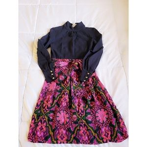 Vintage Patterned dress